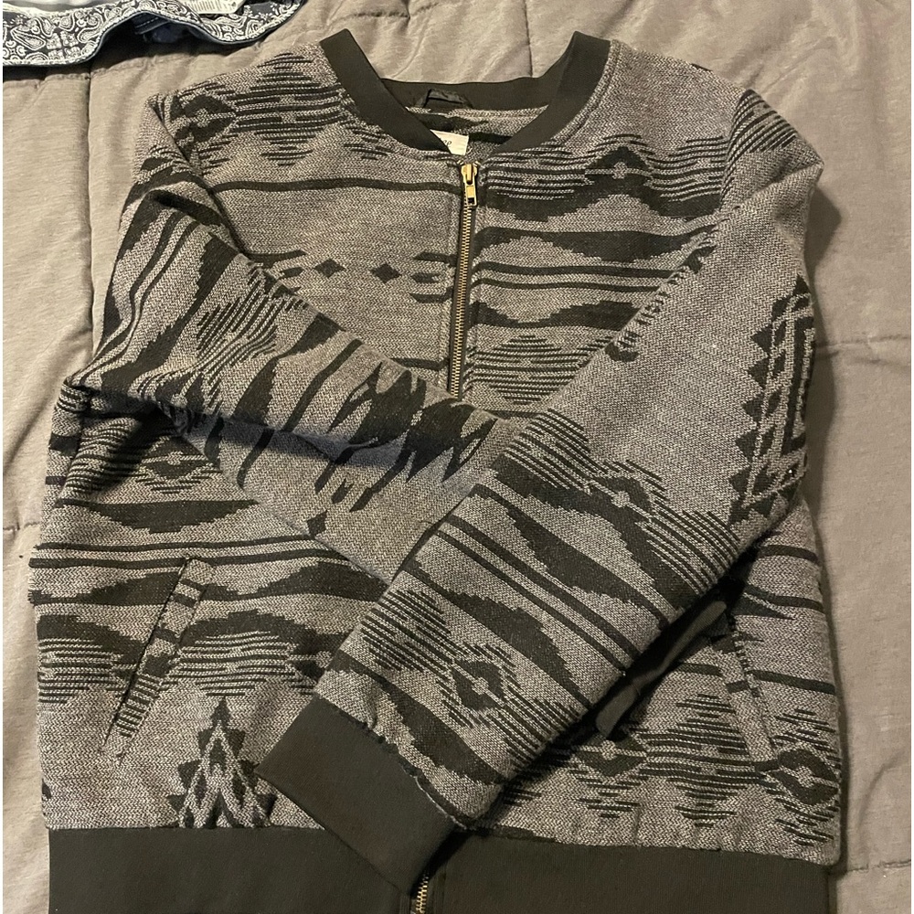Aztec Bomber Jacket
